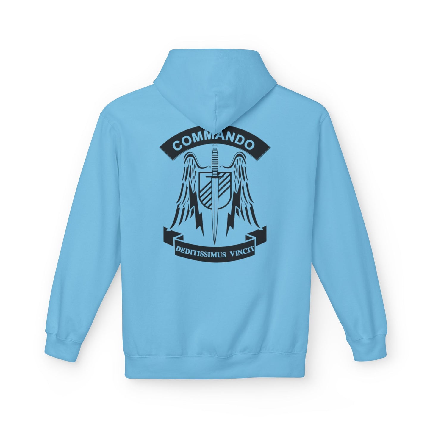 MAF - Commando - Unisex Midweight Softstyle Fleece Hoodie