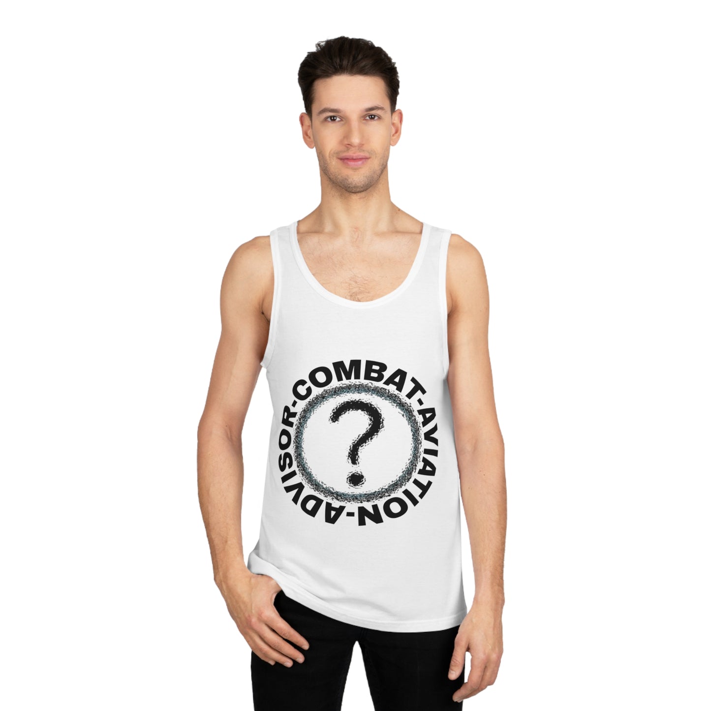 CAA Question Mark - Unisex Softstyle™ Tank Top