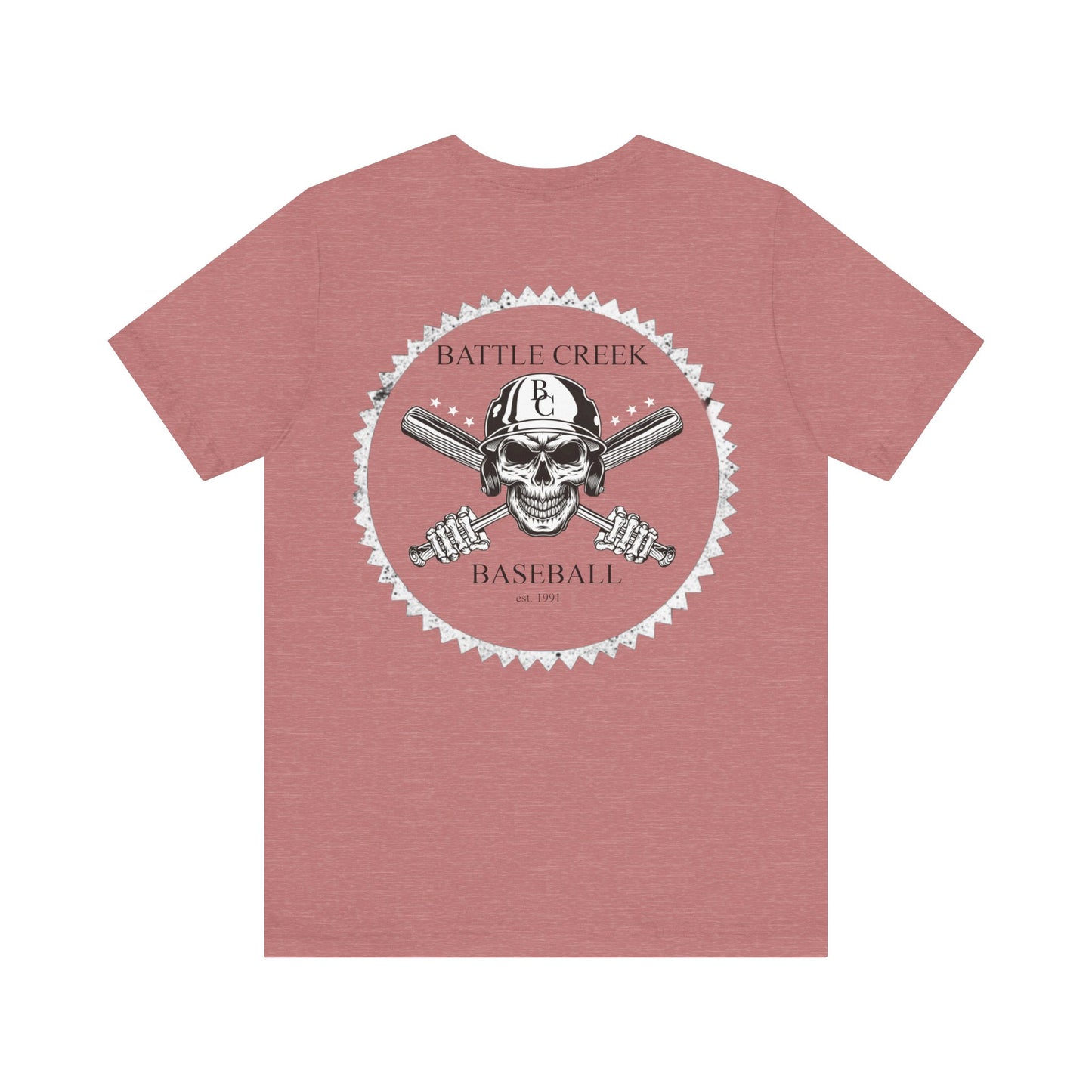 Battle Creek Unisex Jersey Short Sleeve Tee