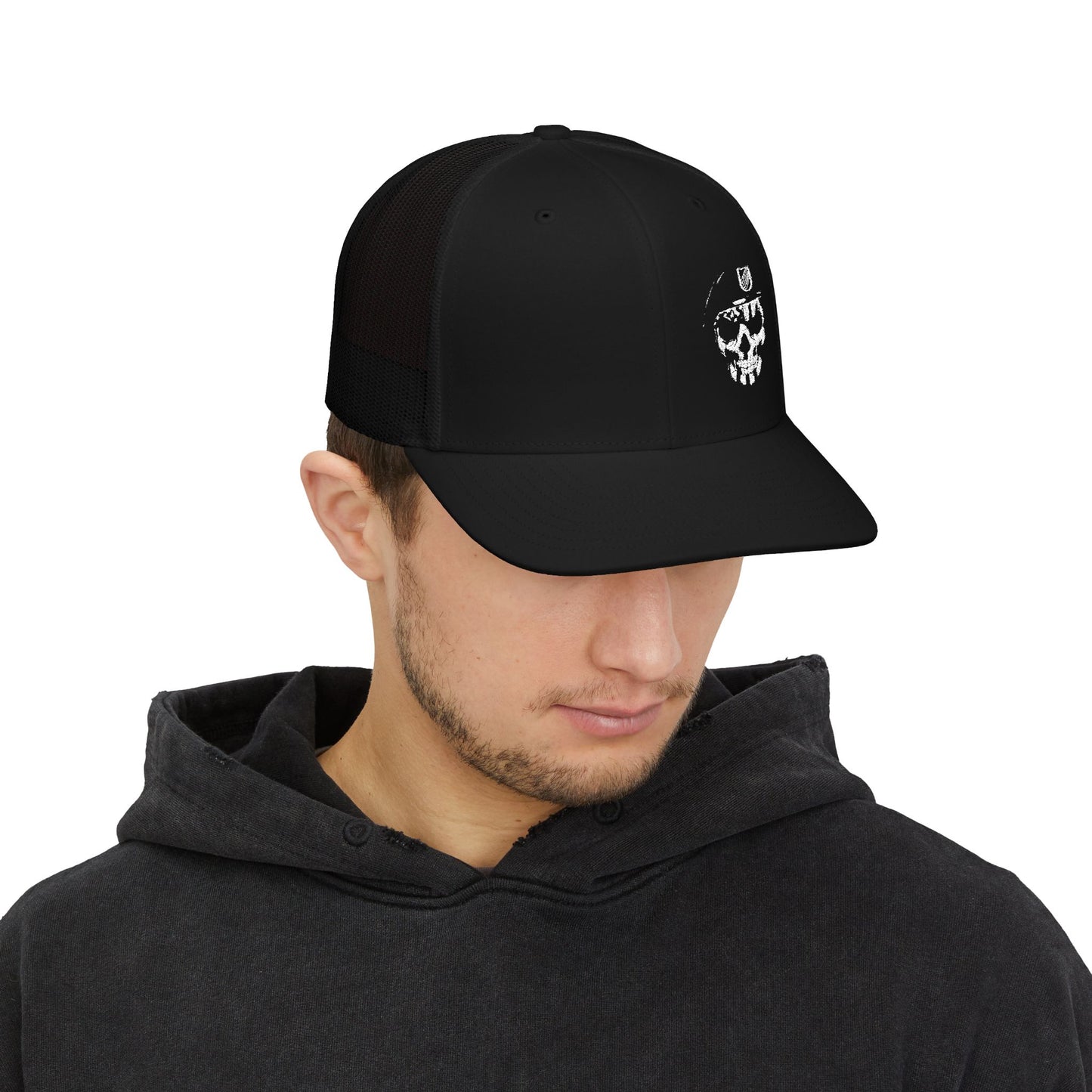 CAA - Snapback Trucker Cap (Embroidery)