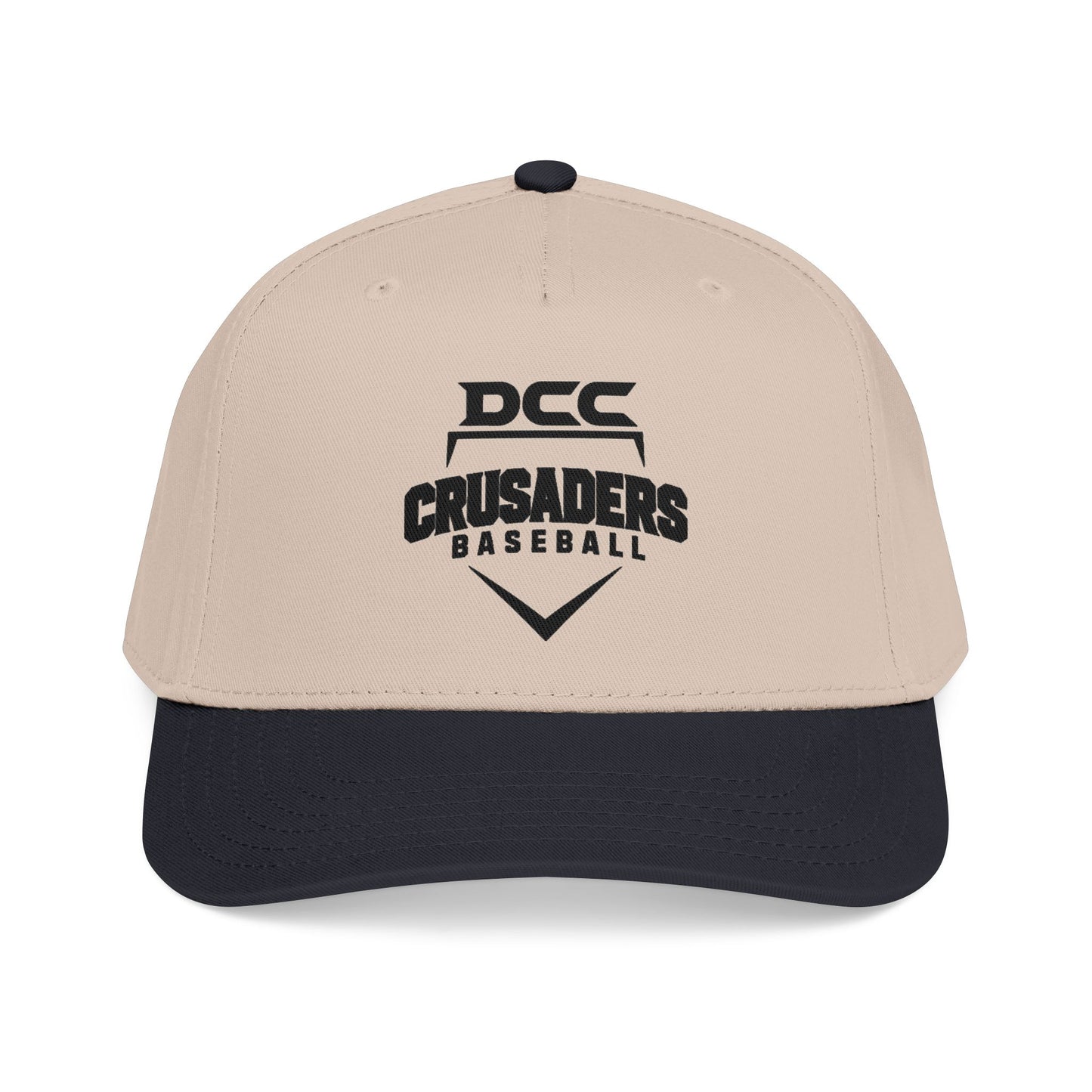DCC - Black Logo - Mid Profile Baseball Cap