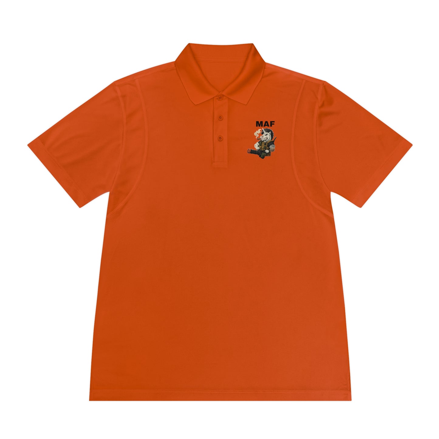 MAF - Unicorn - Men's Sport Polo Shirt