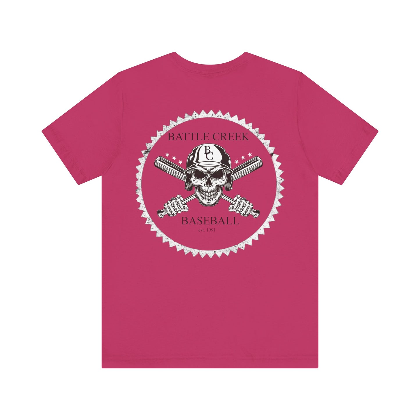 Battle Creek Unisex Jersey Short Sleeve Tee