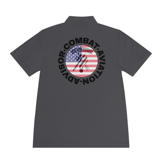 MAF - CAA - Men's Sport Polo Shirt