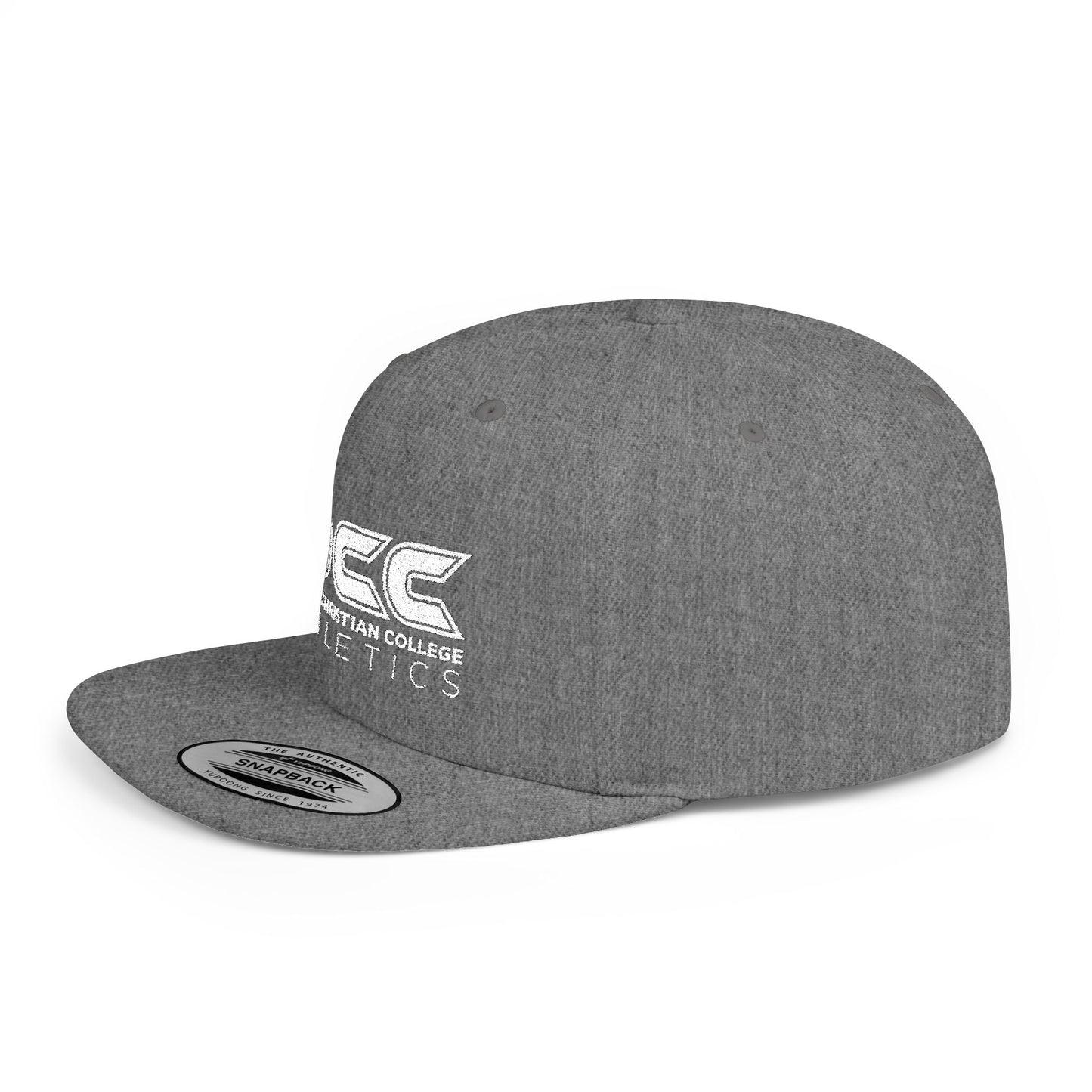 DCC - White Logo - Flat Bill Snapback
