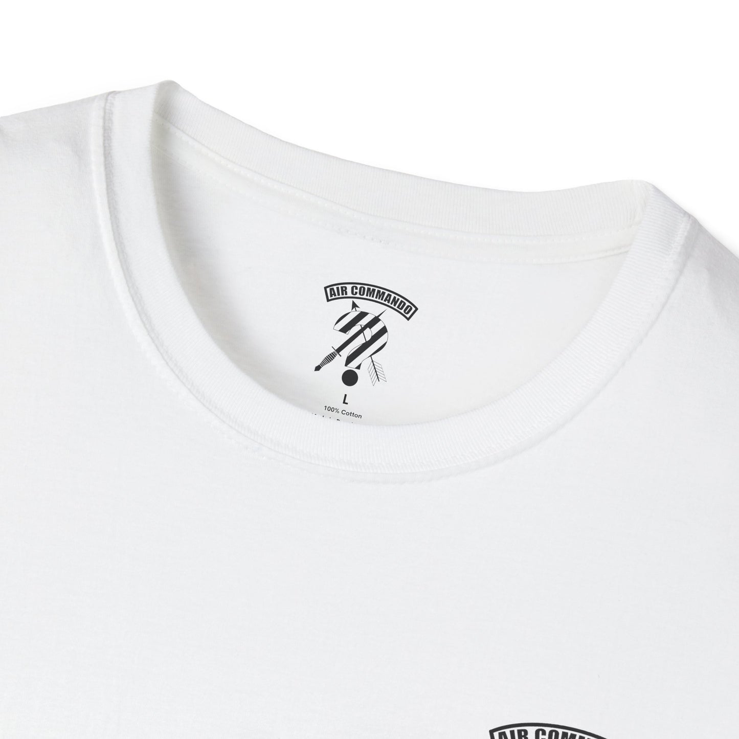 Commando Unisex Softstyle T-Shirt