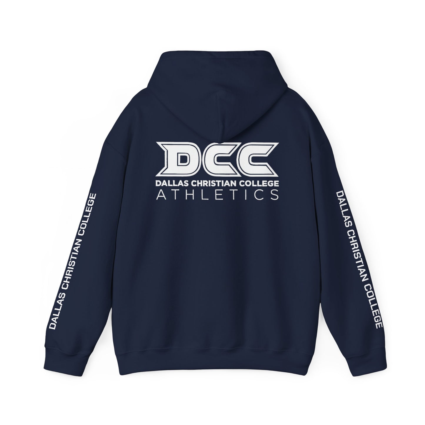 DCC - White Logo - Unisex Heavy Blend™ Hooded Sweatshirt