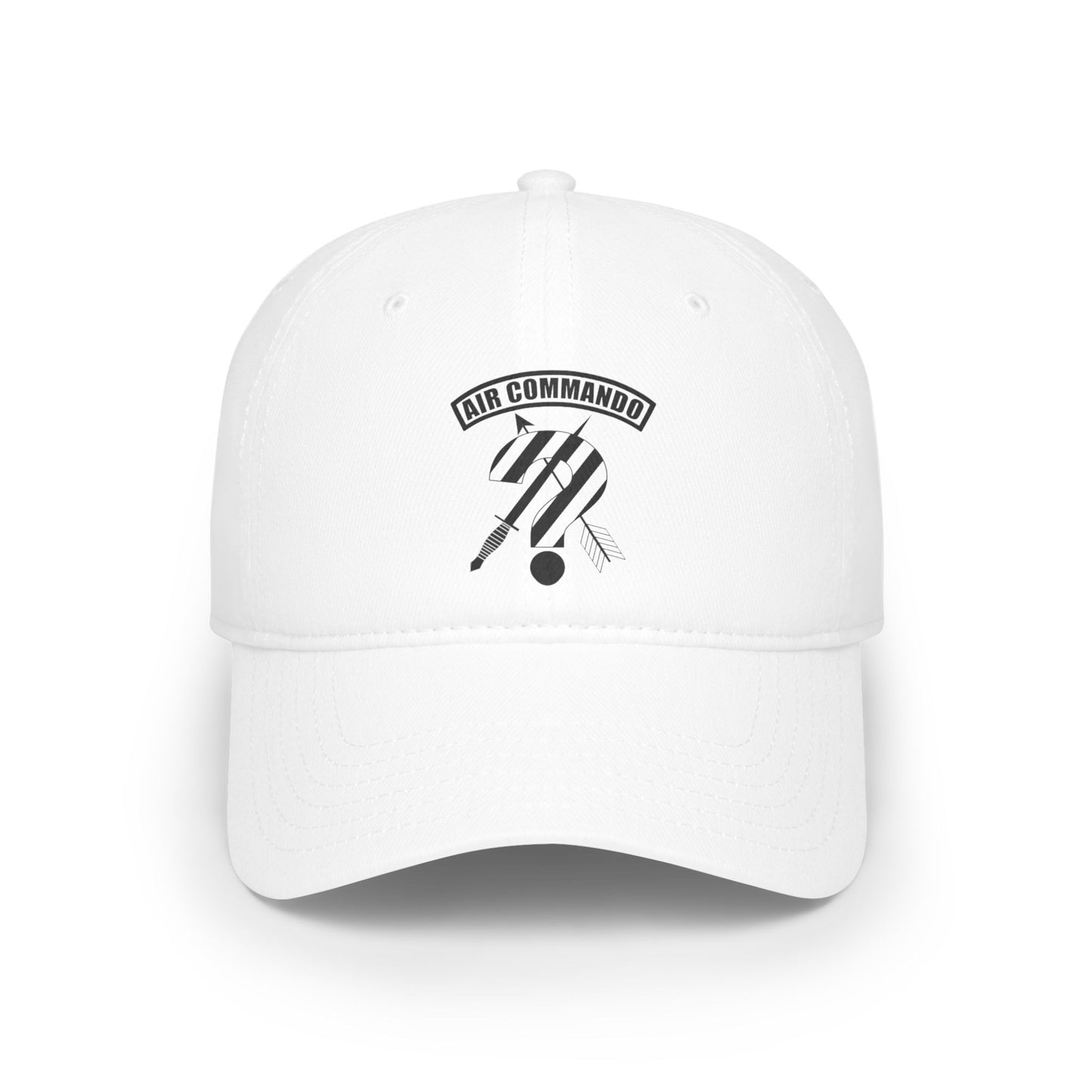 MAF - CAA Question Mark - Low Profile Baseball Cap