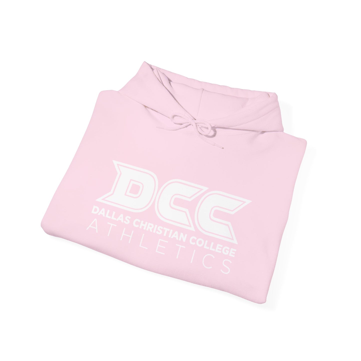 DCC - White Logo - Unisex Heavy Blend™ Hooded Sweatshirt