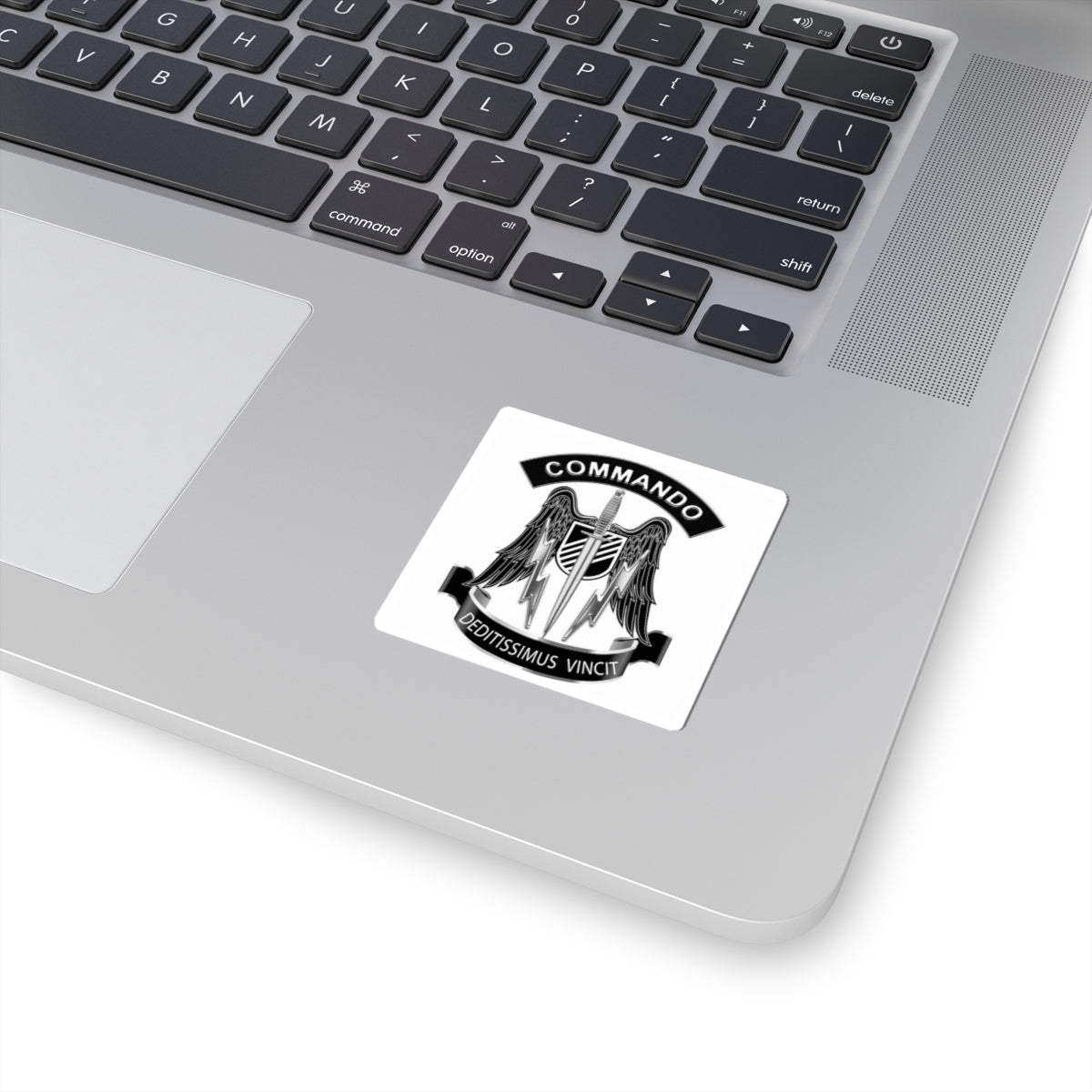 Commando Stickers