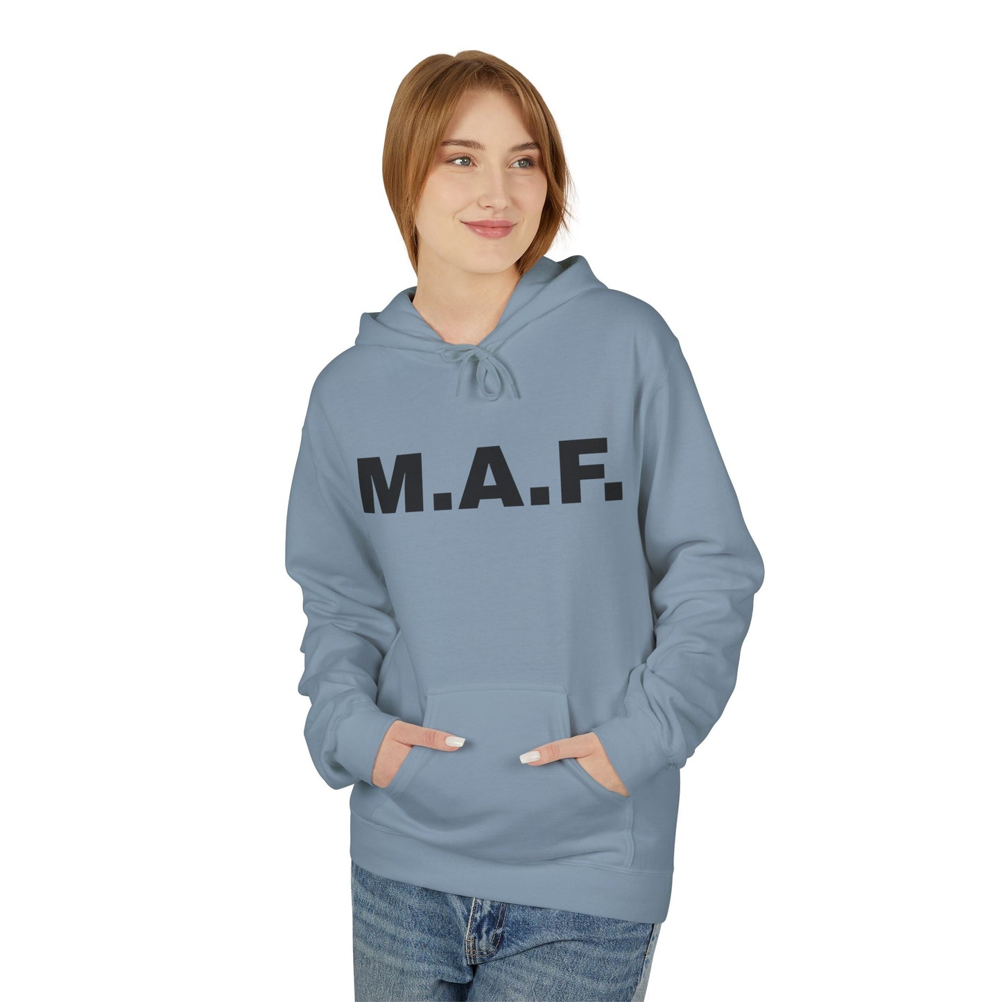 MAF - Unisex Midweight Softstyle Fleece Hoodie