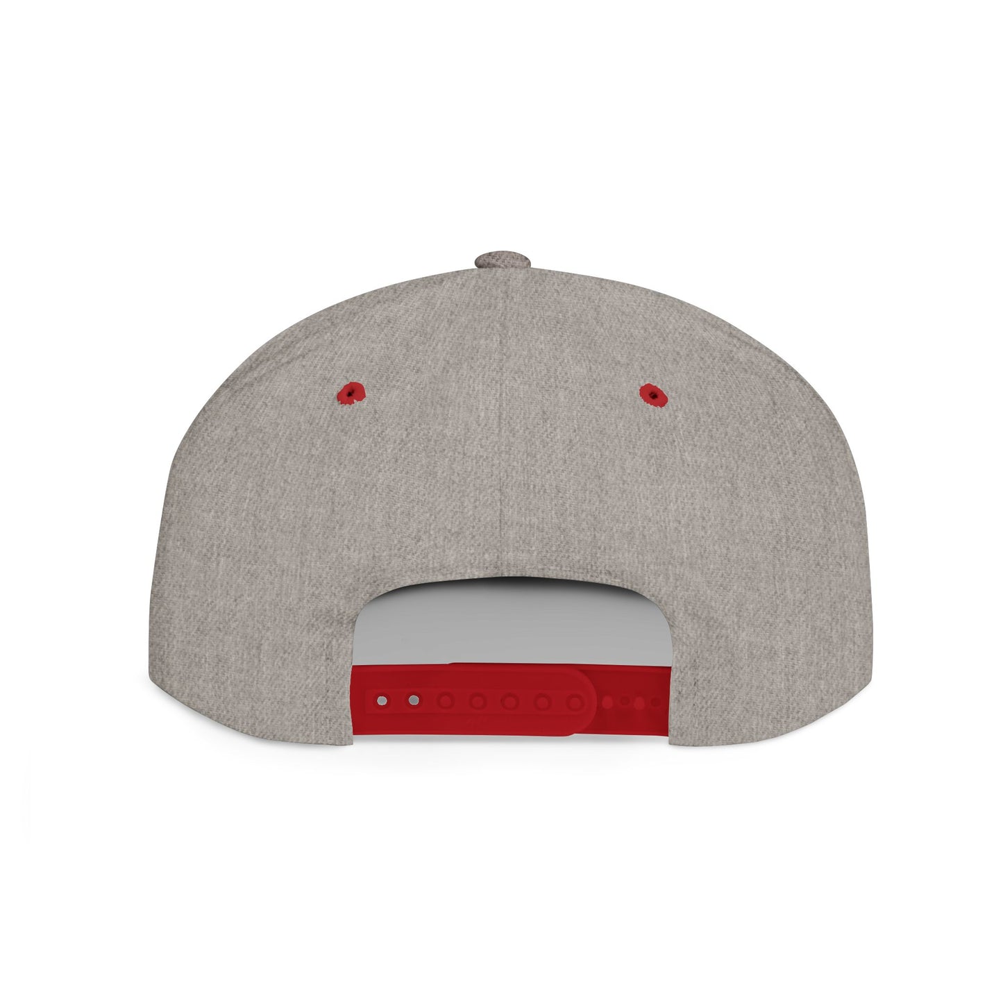 DCC - White Logo - Flat Bill Snapback