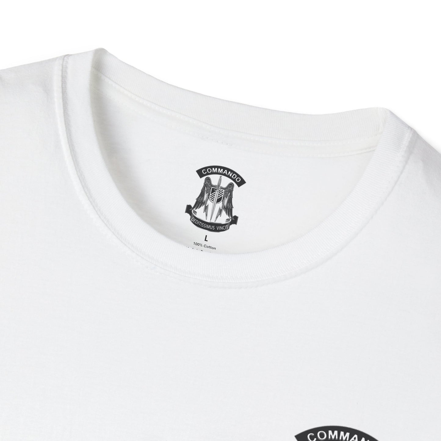 Commando - Unisex Softstyle T-Shirt