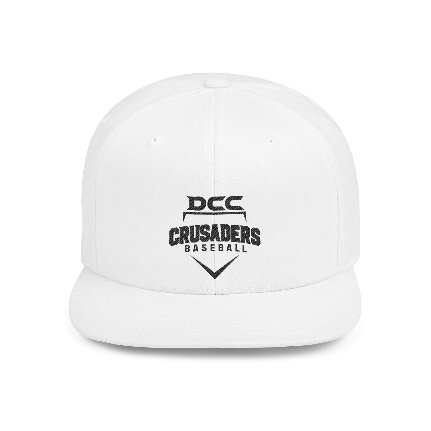 DCC - Black Logo - Flat Bill Snapback