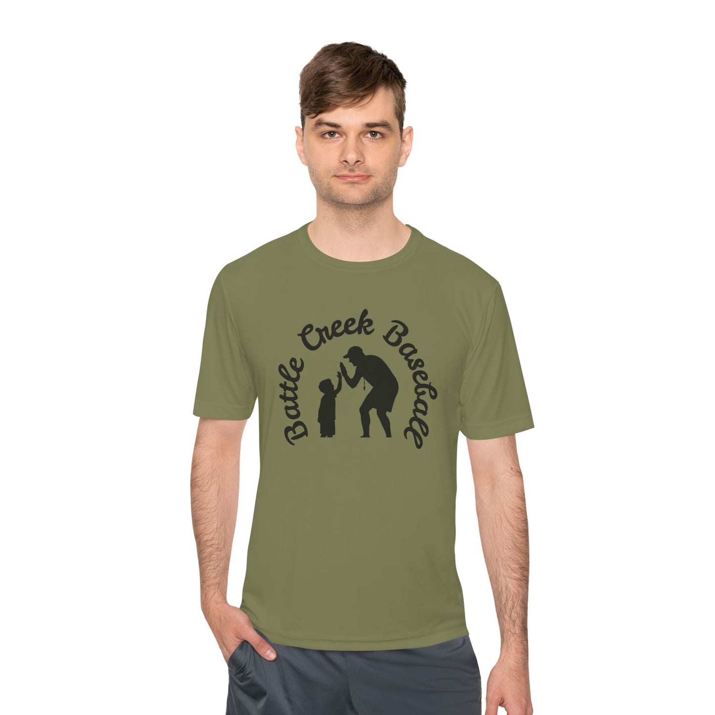 BC Unisex Moisture Wicking Tee