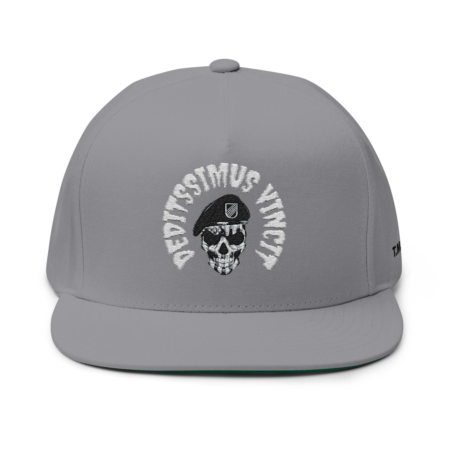 CAA - Flat Bill Cap (Embroidery)