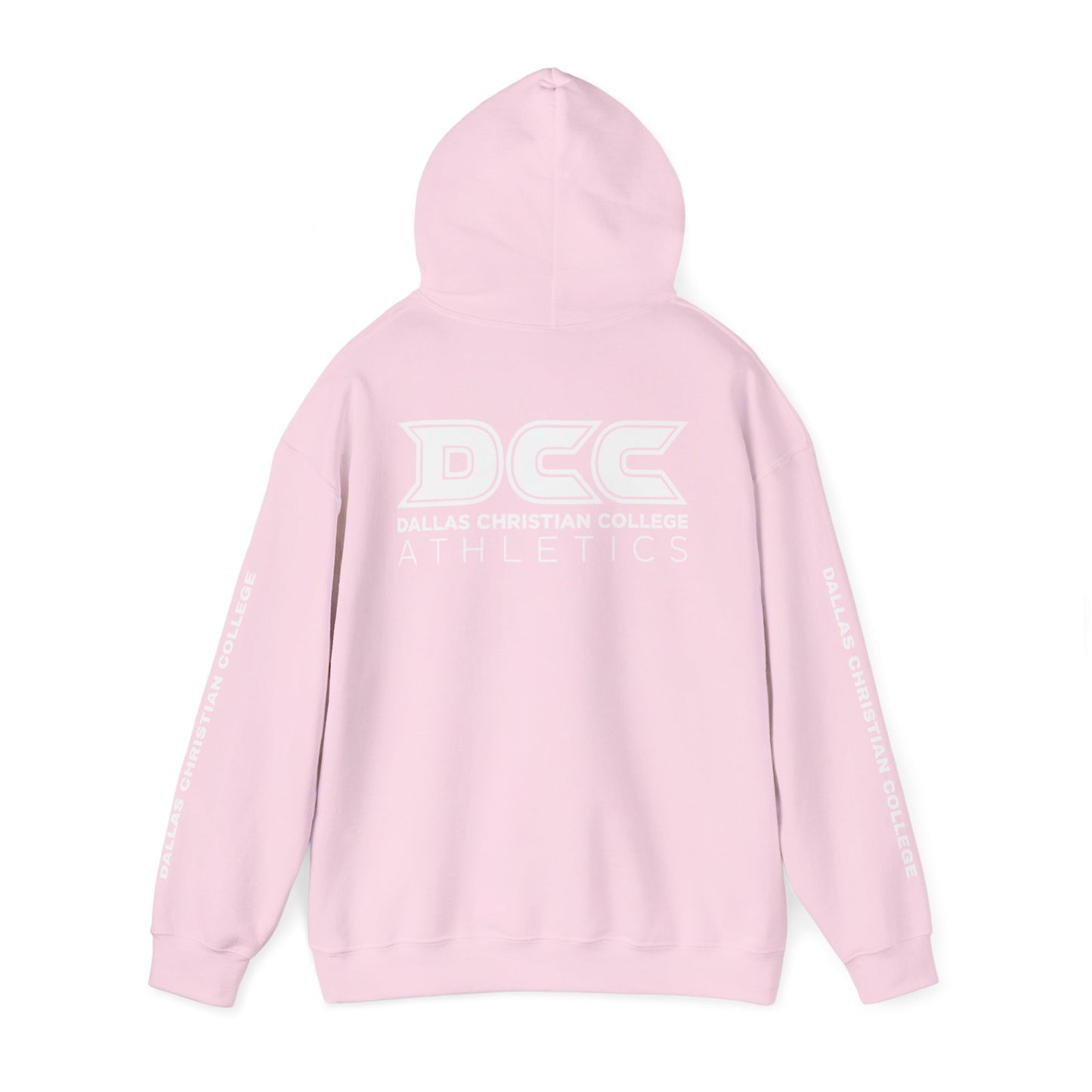 DCC - White Logo - Unisex Heavy Blend™ Hooded Sweatshirt