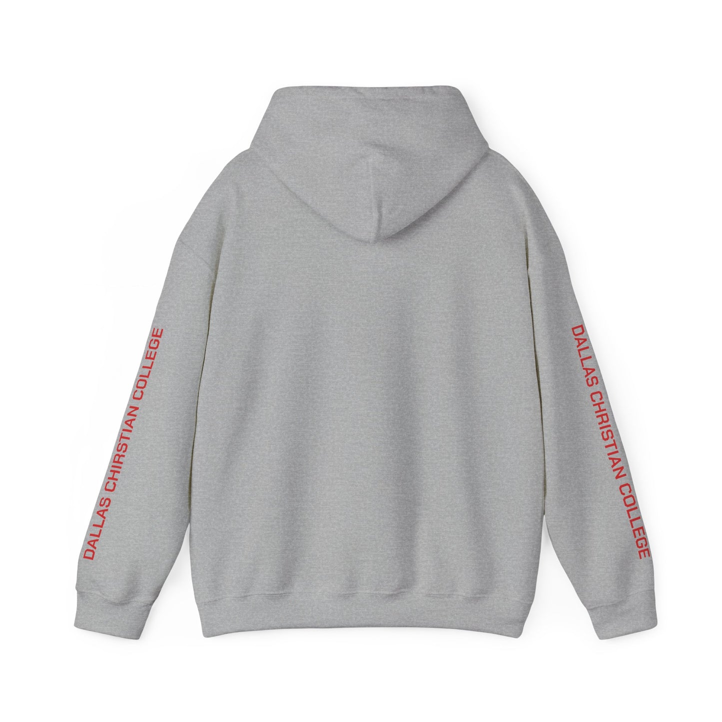 DCC - Red Logo - Unisex Heavy Blend™ Hooded Sweatshirt