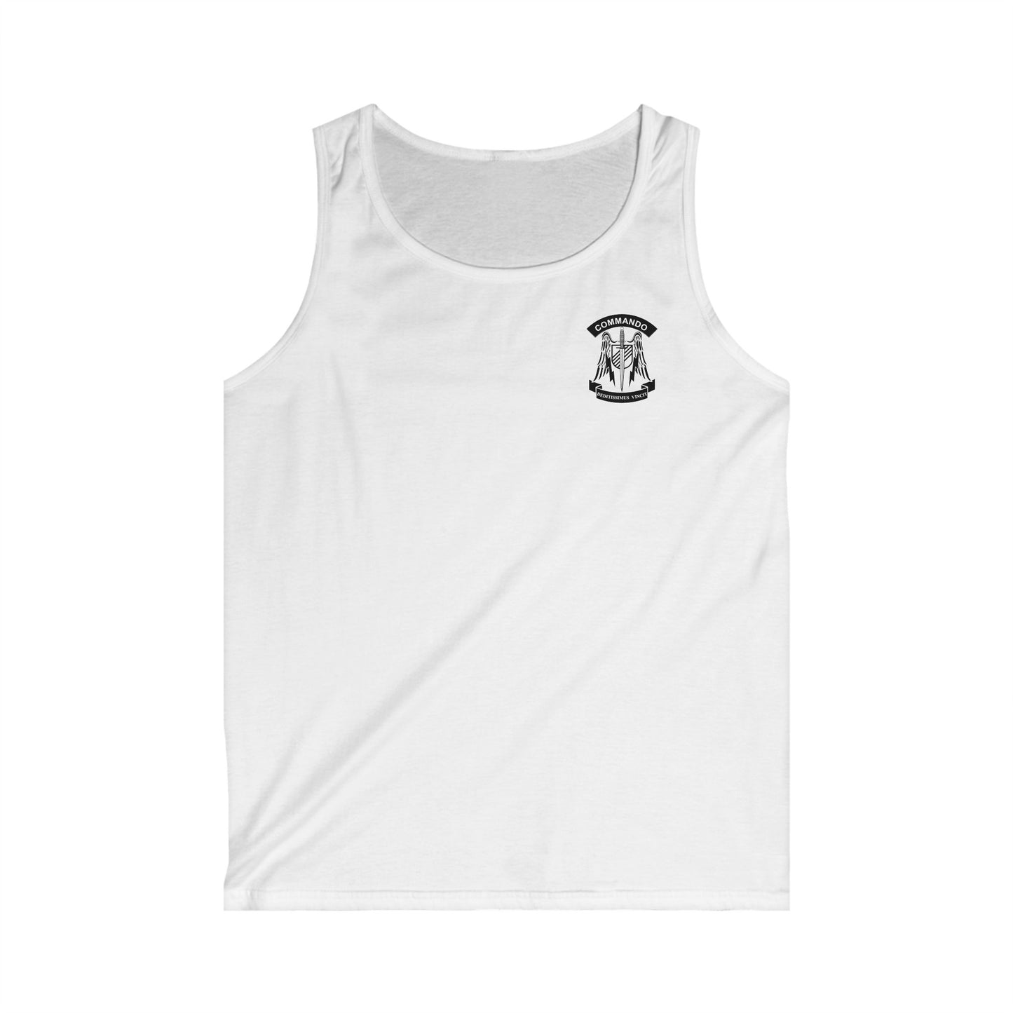 MAF - Commando Crest - Men's Softstyle Tank Top