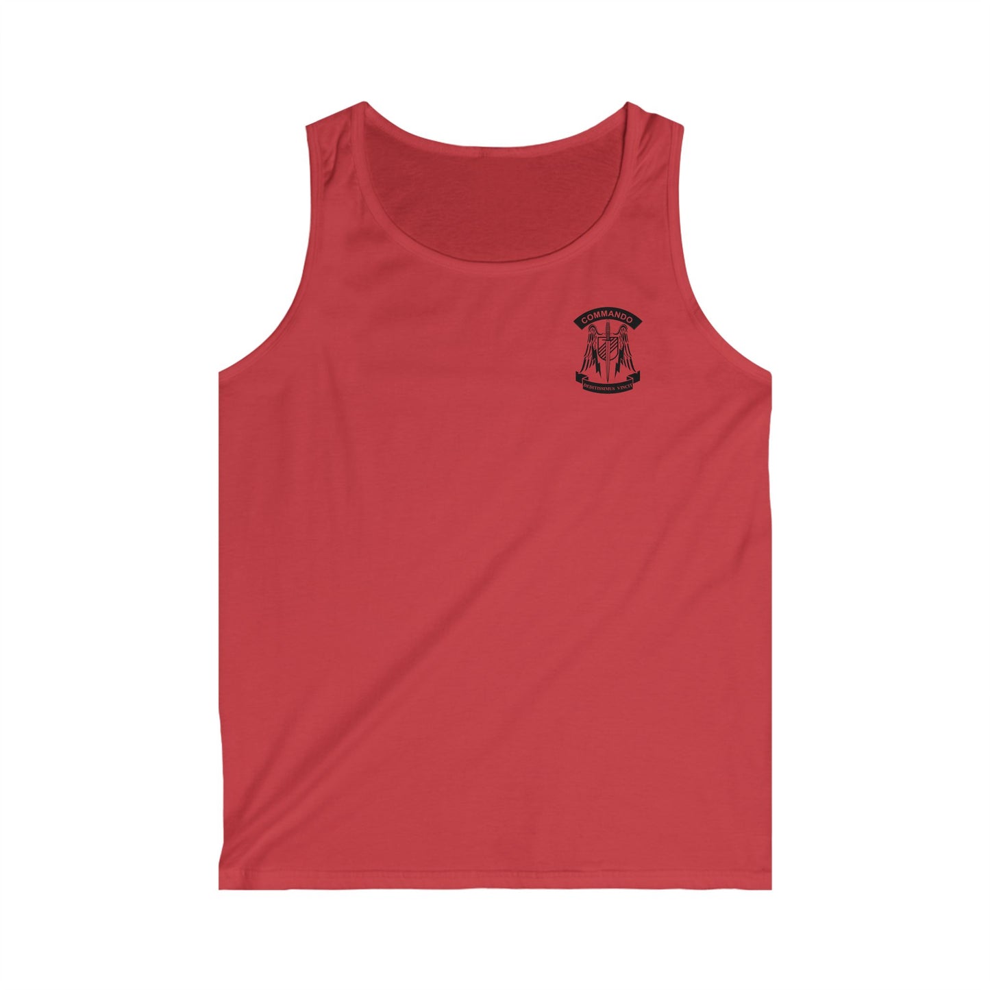 MAF - Commando Crest - Men's Softstyle Tank Top