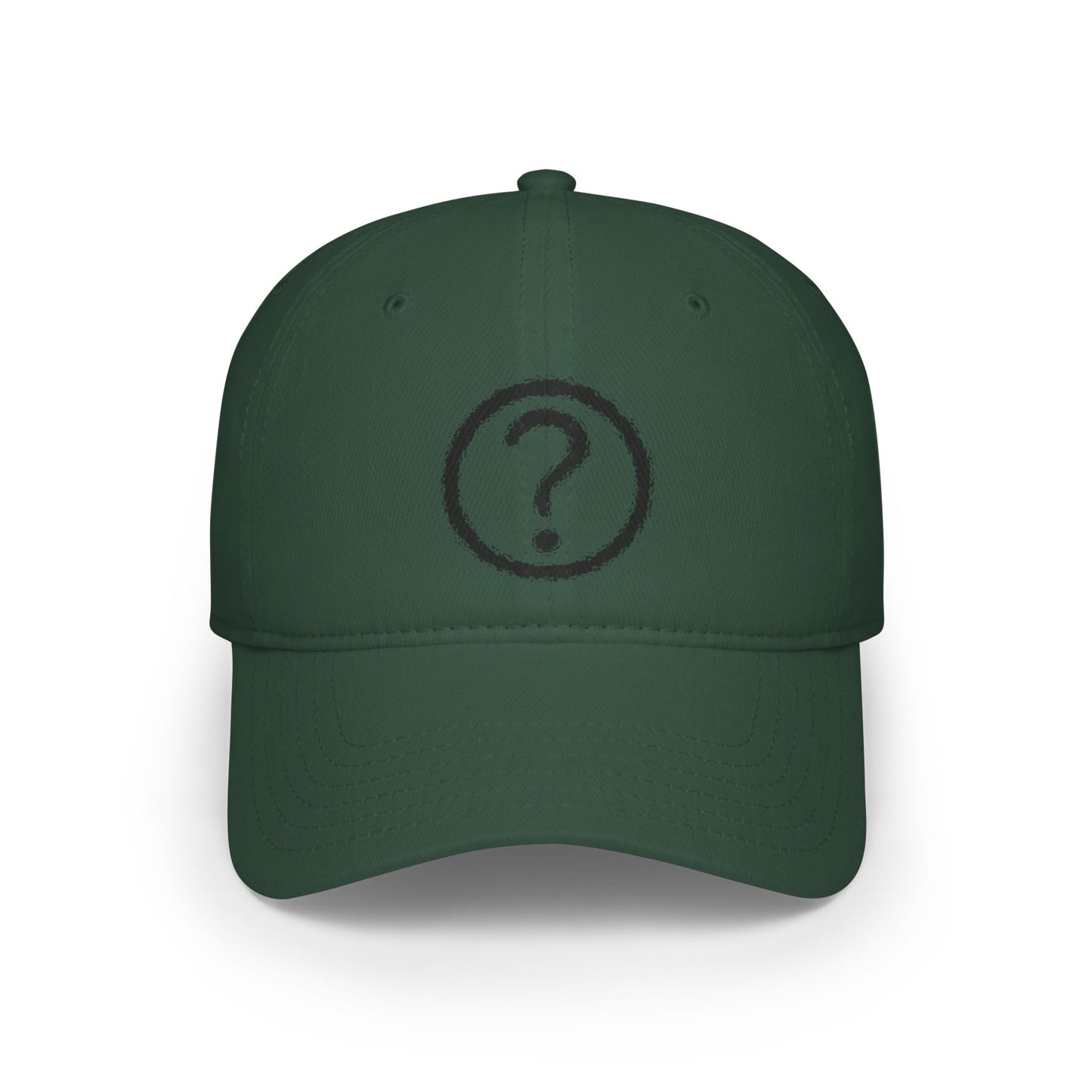 MAF - CAA Question Mark - Low Profile Baseball Cap