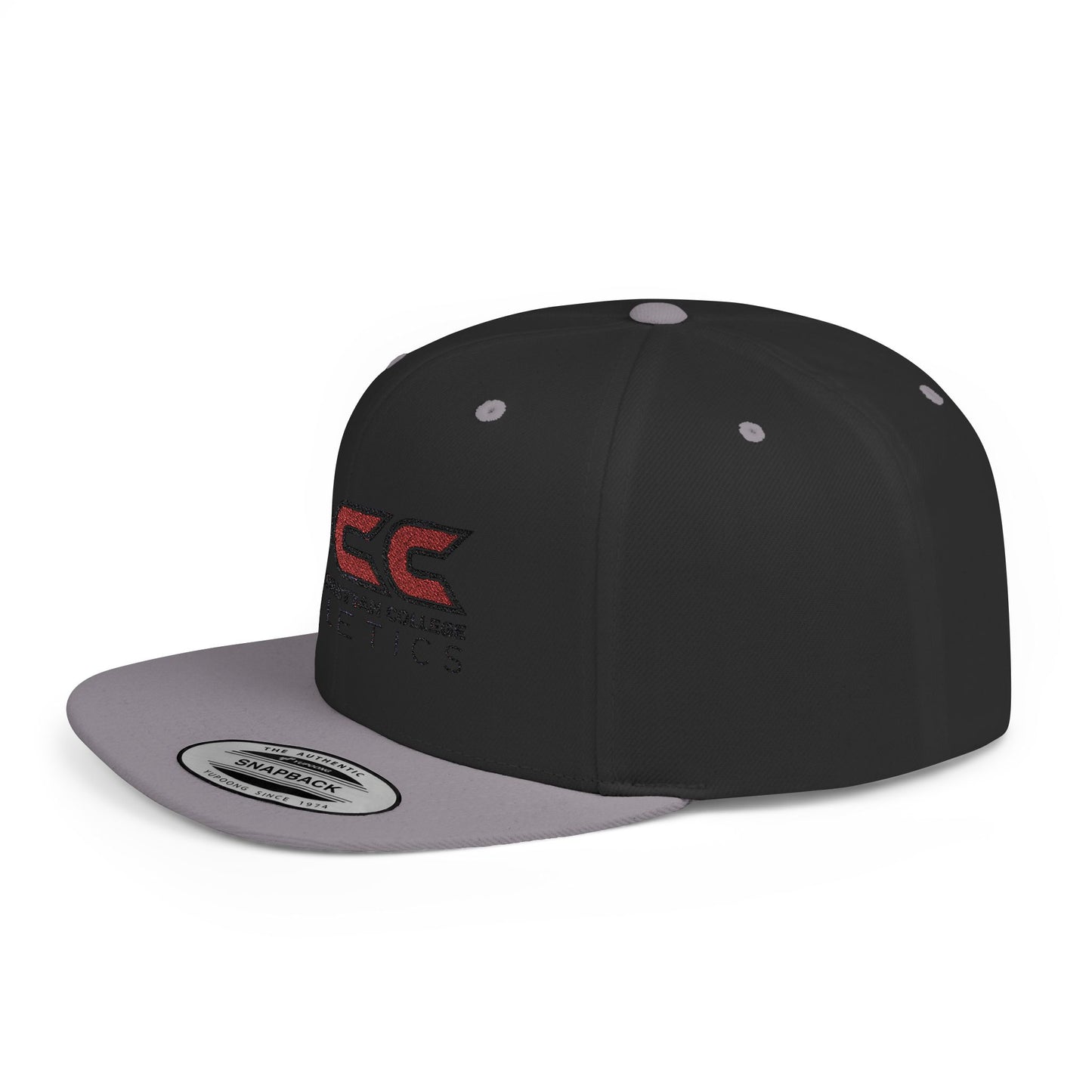 DCC - Red Logo - Flat Bill Snapback
