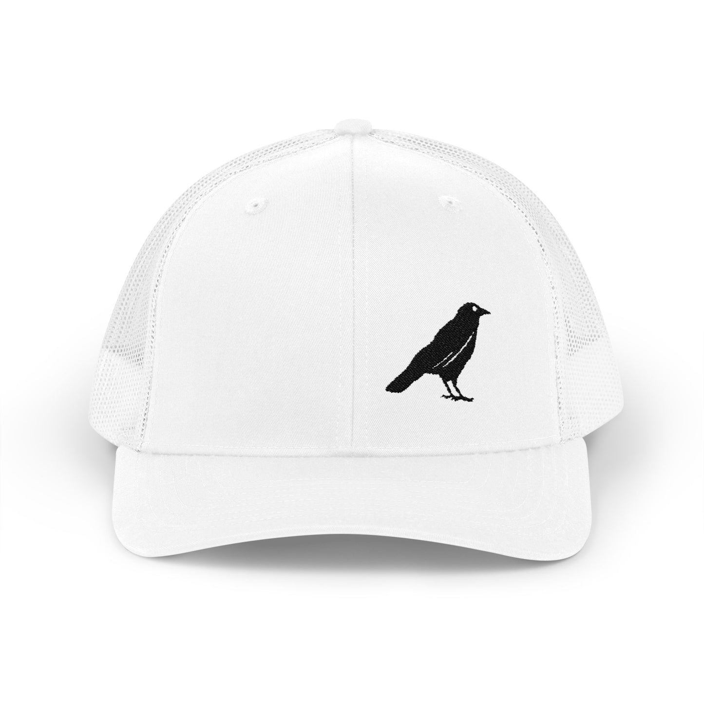 Raven Snapback Trucker Cap