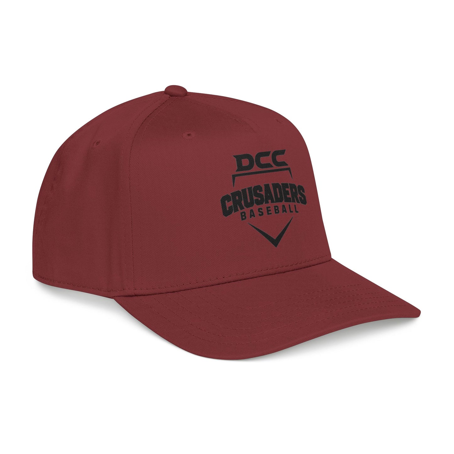 DCC - Black Logo - Mid Profile Baseball Cap