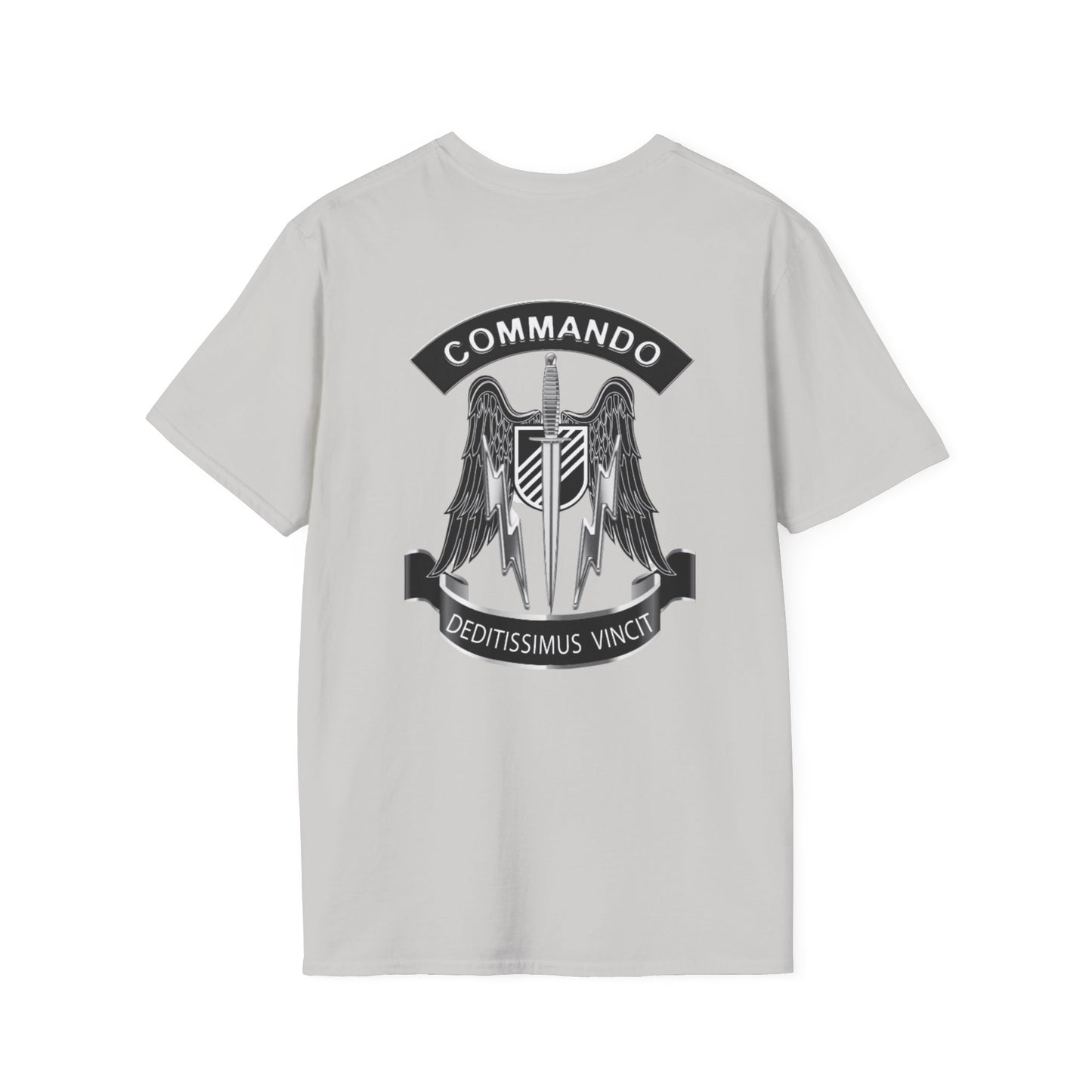 Commando - Unisex Softstyle T-Shirt