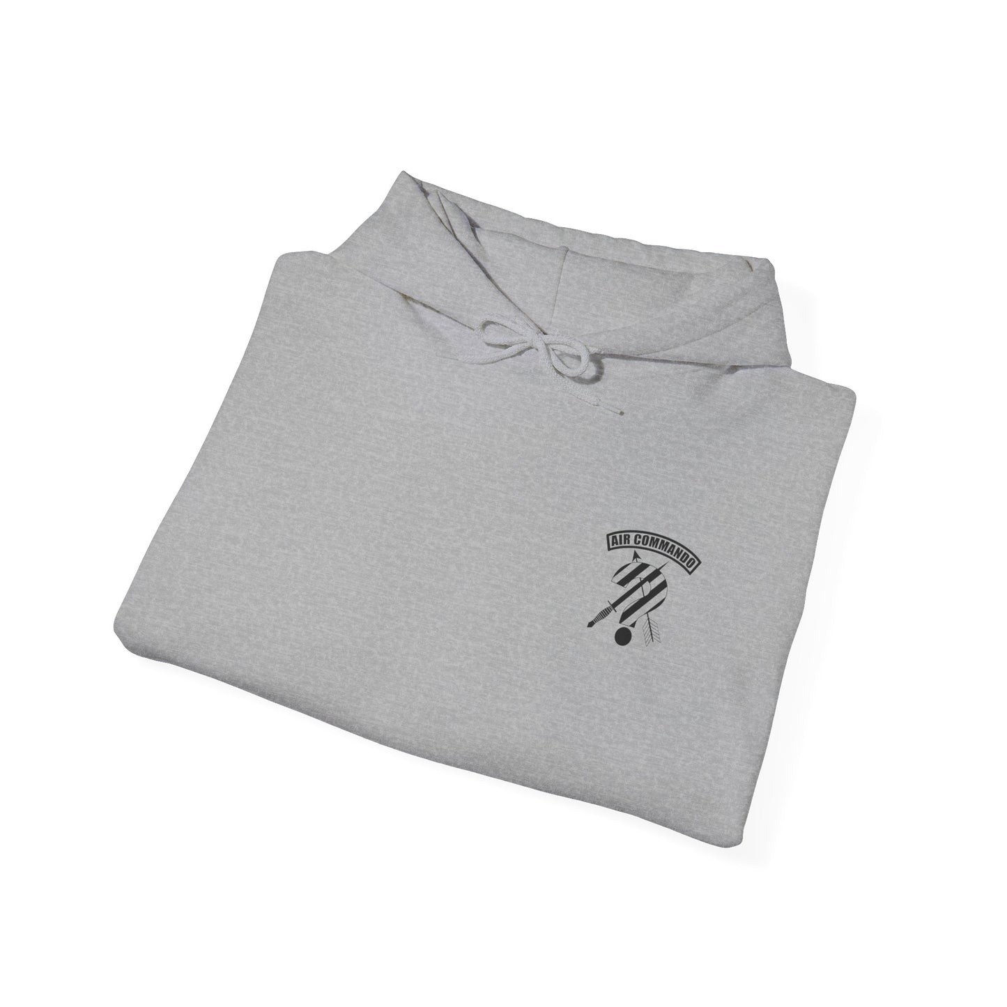 MAF - CAA Question Mark - Unisex Heavy Blend™ Hooded Sweatshirt