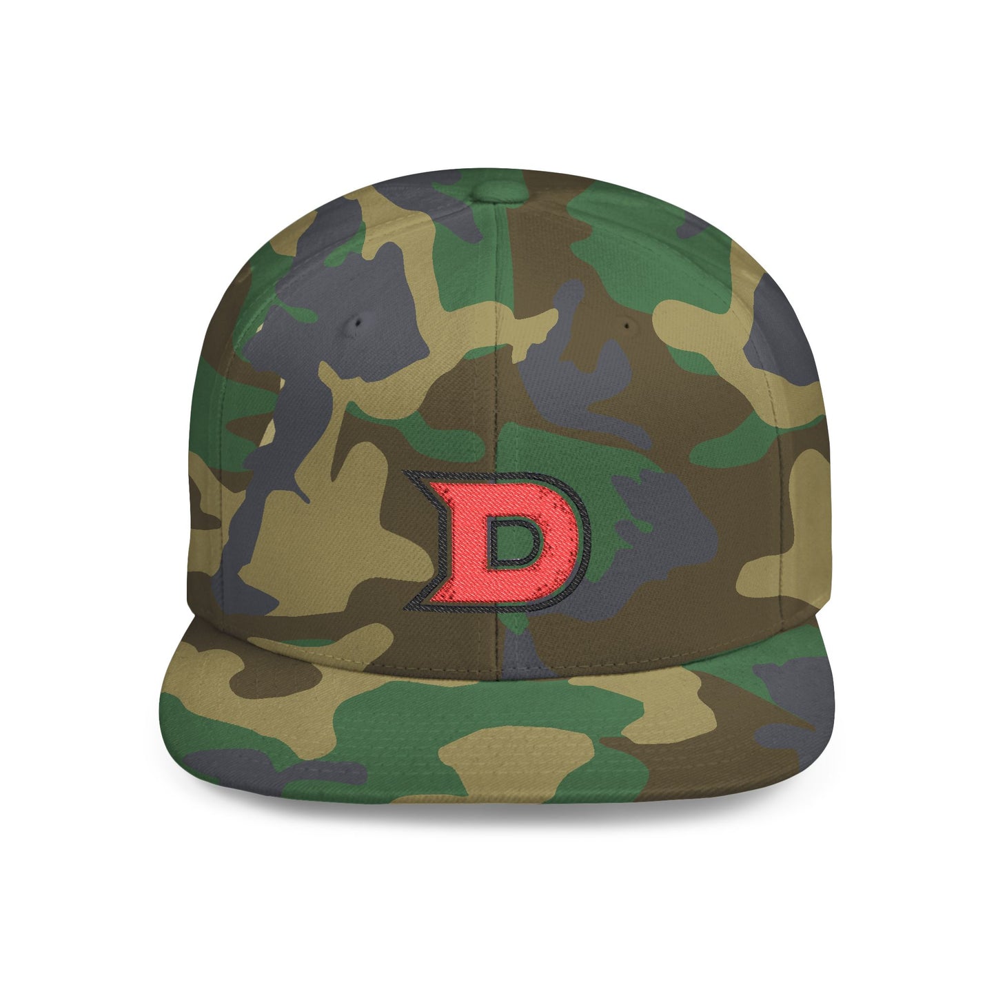 DCC - Red Logo - Flat Bill Snapback