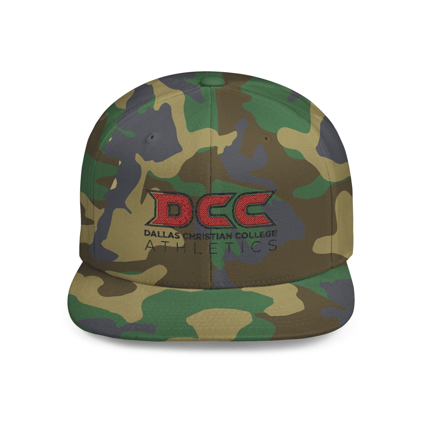 DCC - Red Logo - Flat Bill Snapback