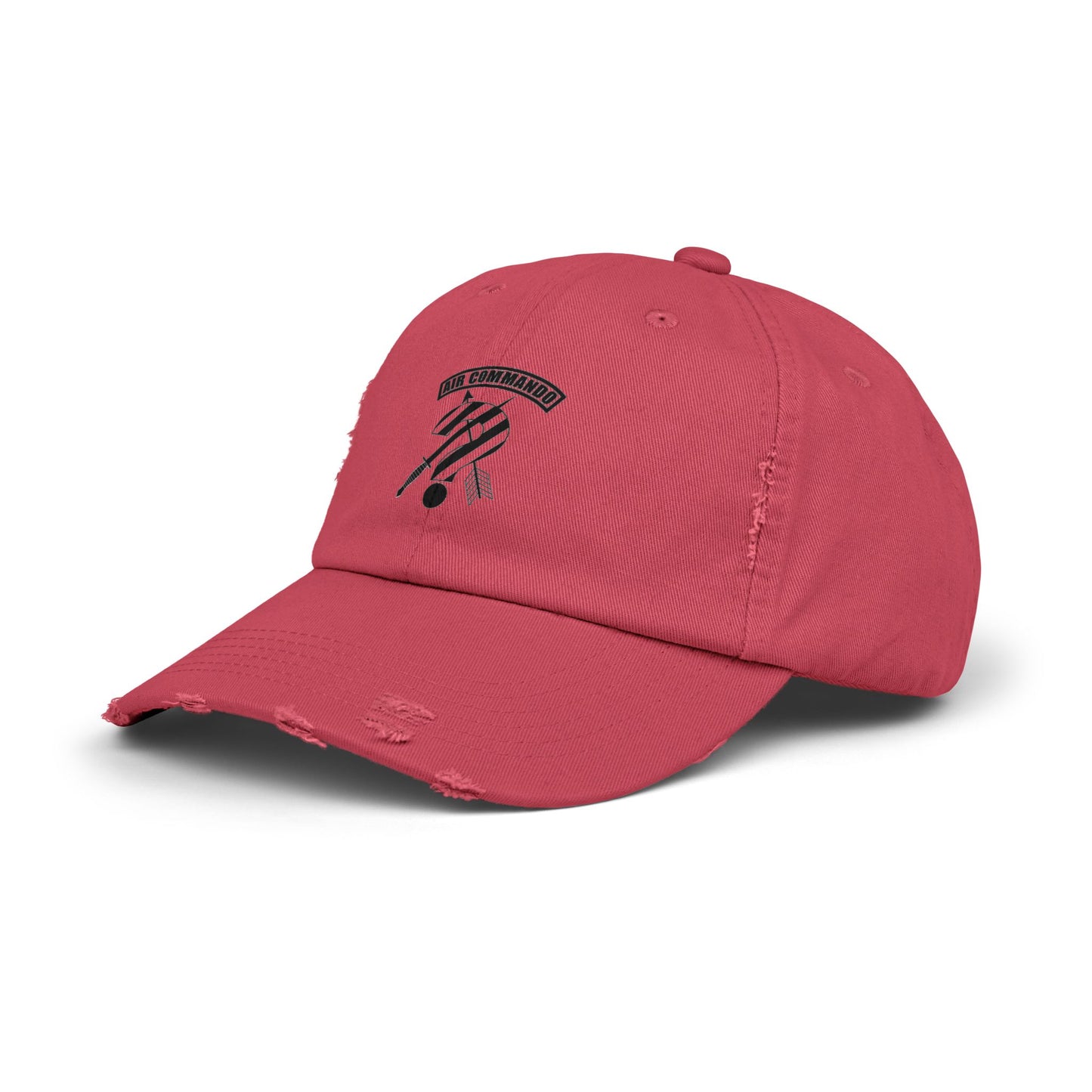 MAF - CAA Question Mark - Unisex Distressed Cap