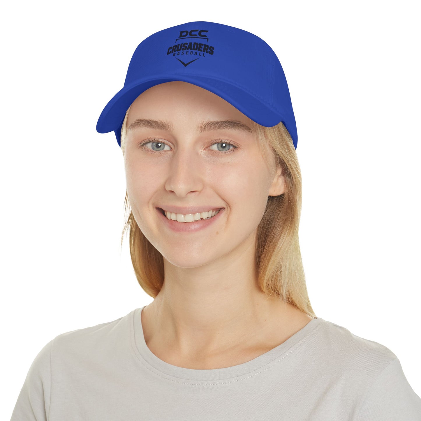 DCC - Black Logo - Low Profile Baseball Cap
