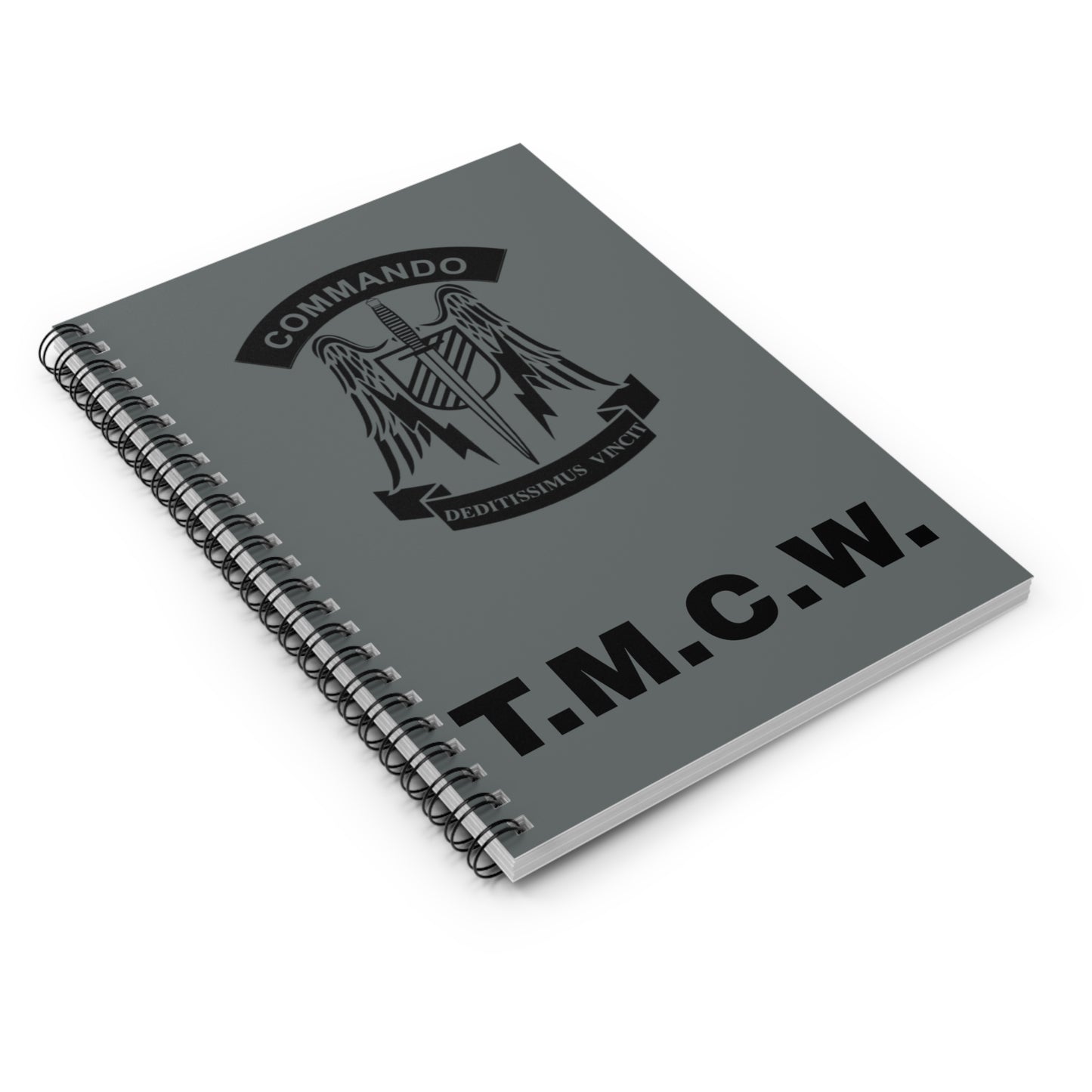 CAA - Spiral Notebook - Ruled Line