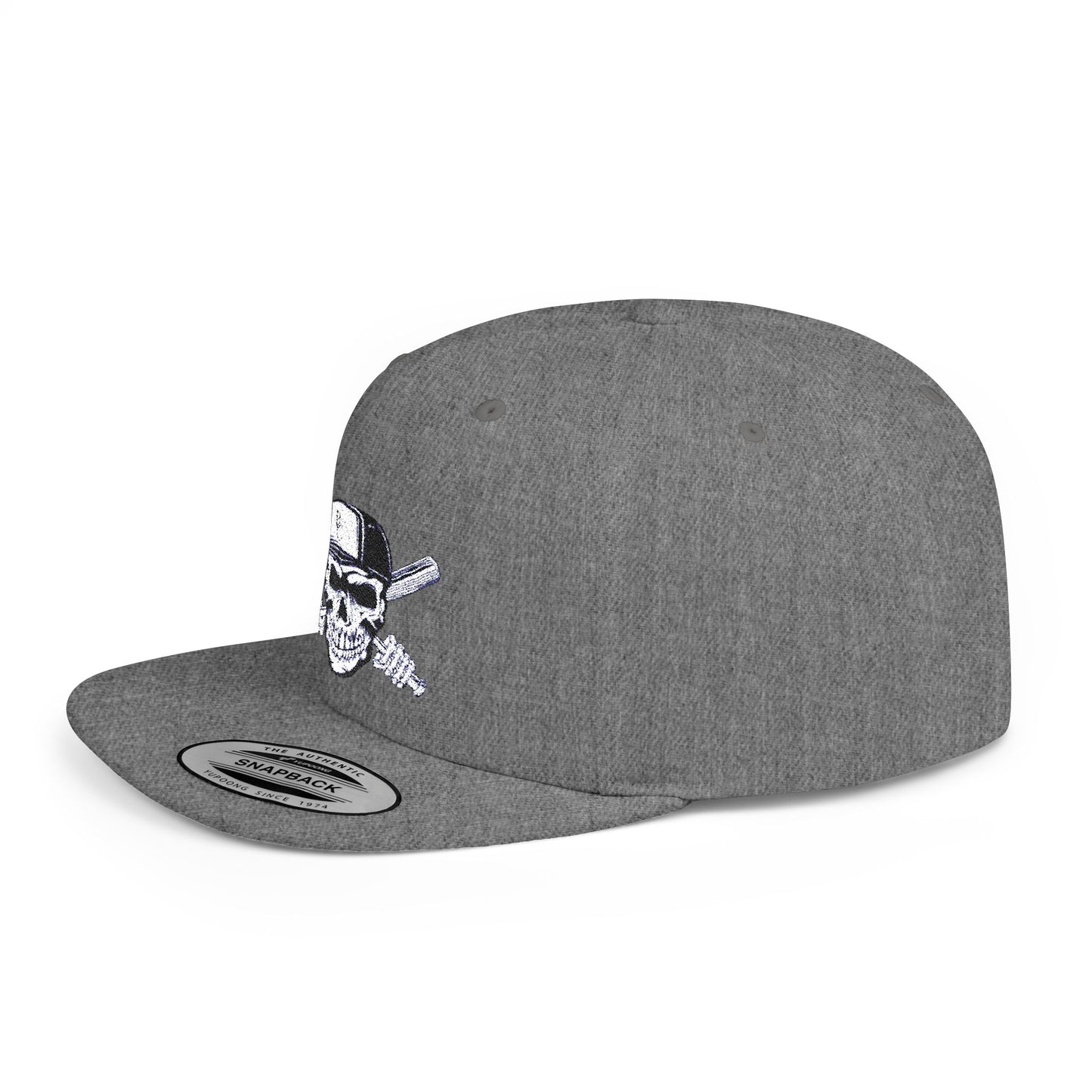 BC Flat Bill Snapback