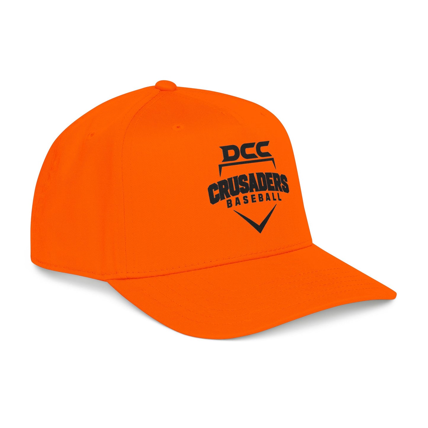 DCC - Black Logo - Mid Profile Baseball Cap