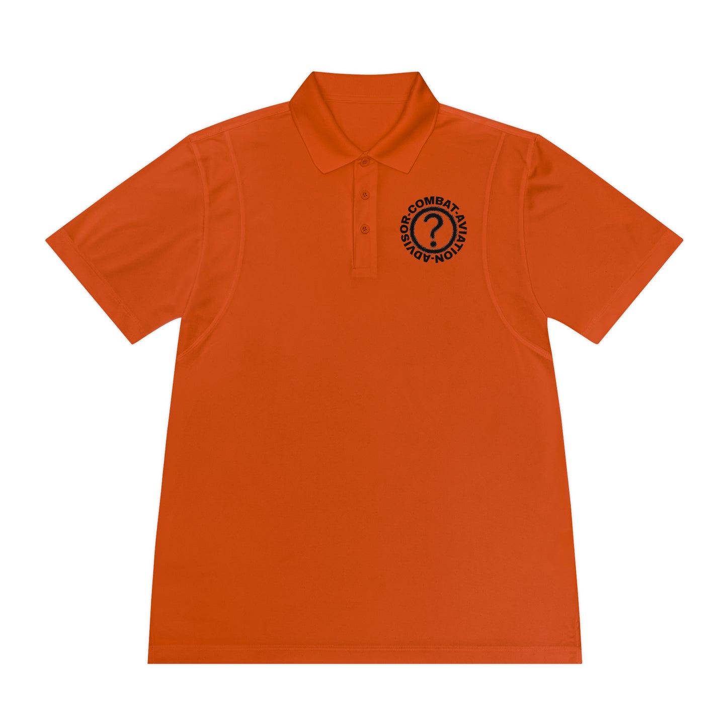 MAF - CAA Question Mark - Men's Sport Polo Shirt