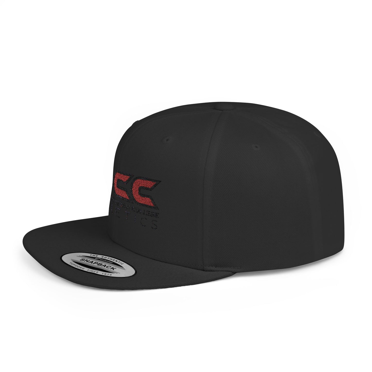 DCC - Red Logo - Flat Bill Snapback