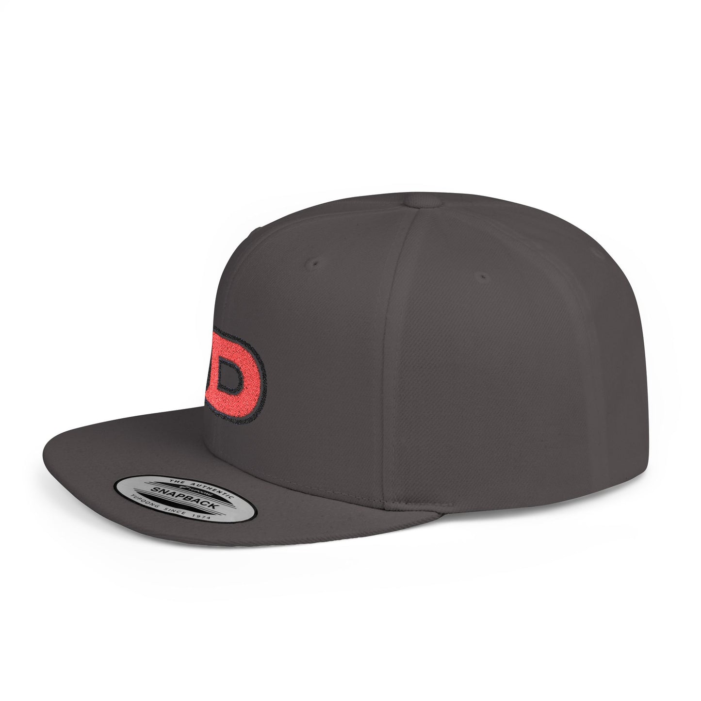 DCC - Red Logo - Flat Bill Snapback