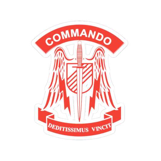 Commando Stickers
