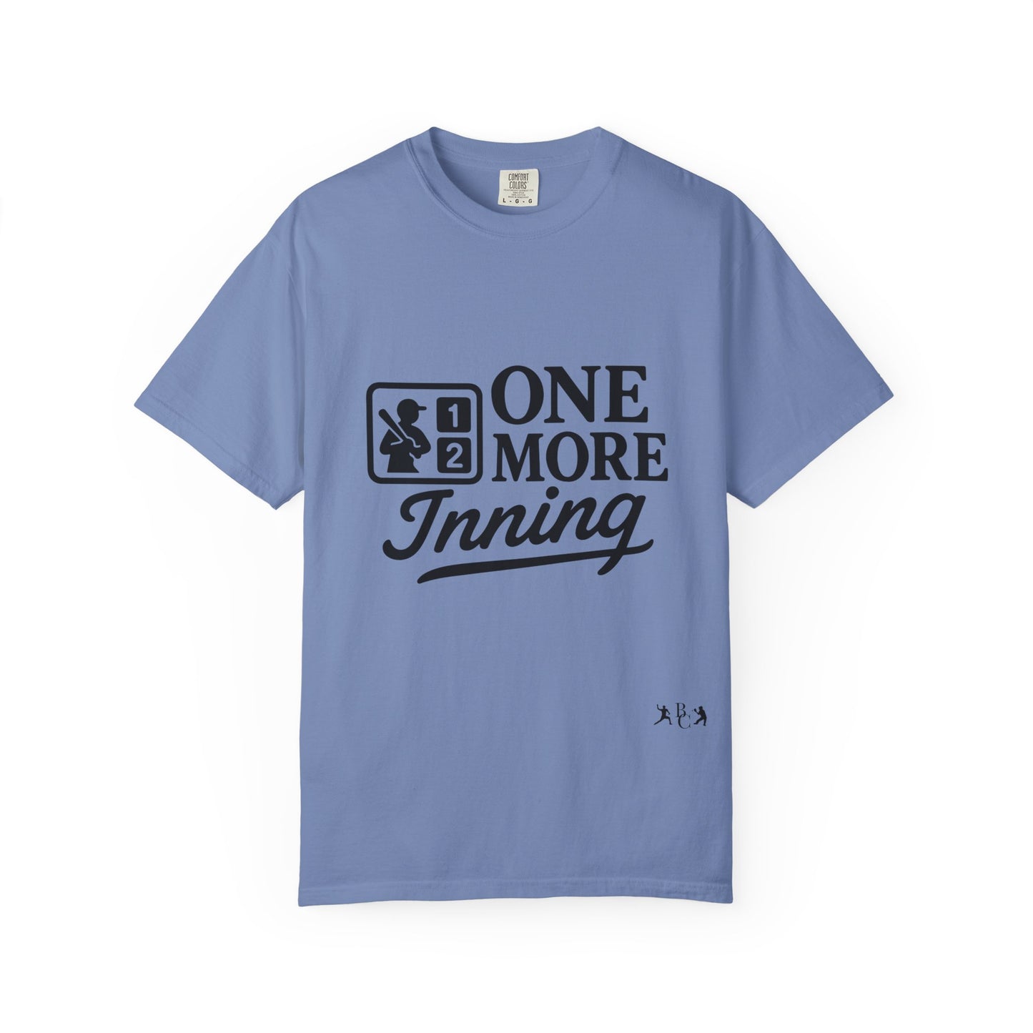 BC - One More Inning - Unisex Garment-Dyed T-shirt