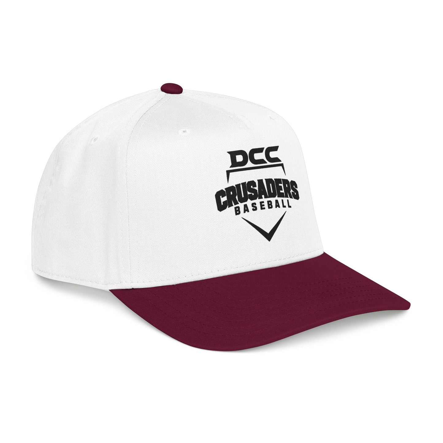 DCC - Black Logo - Mid Profile Baseball Cap