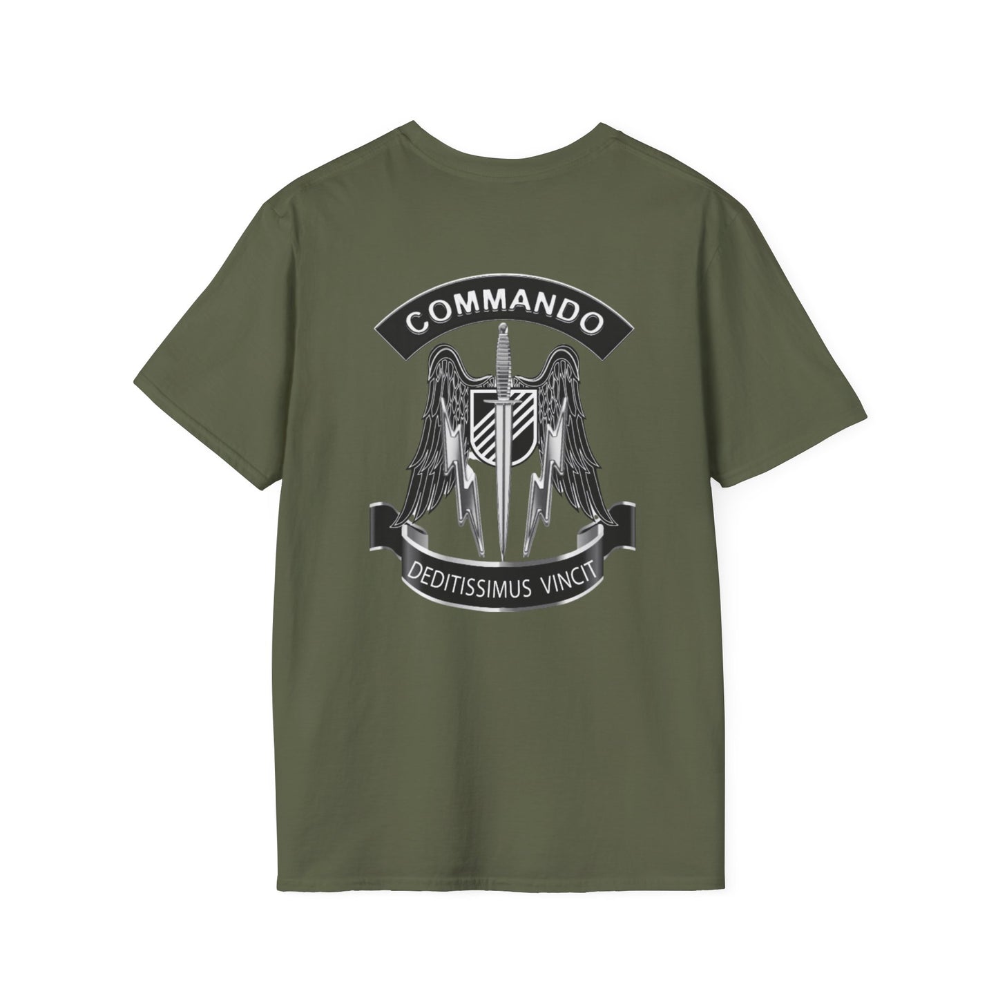 Commando - Unisex Softstyle T-Shirt