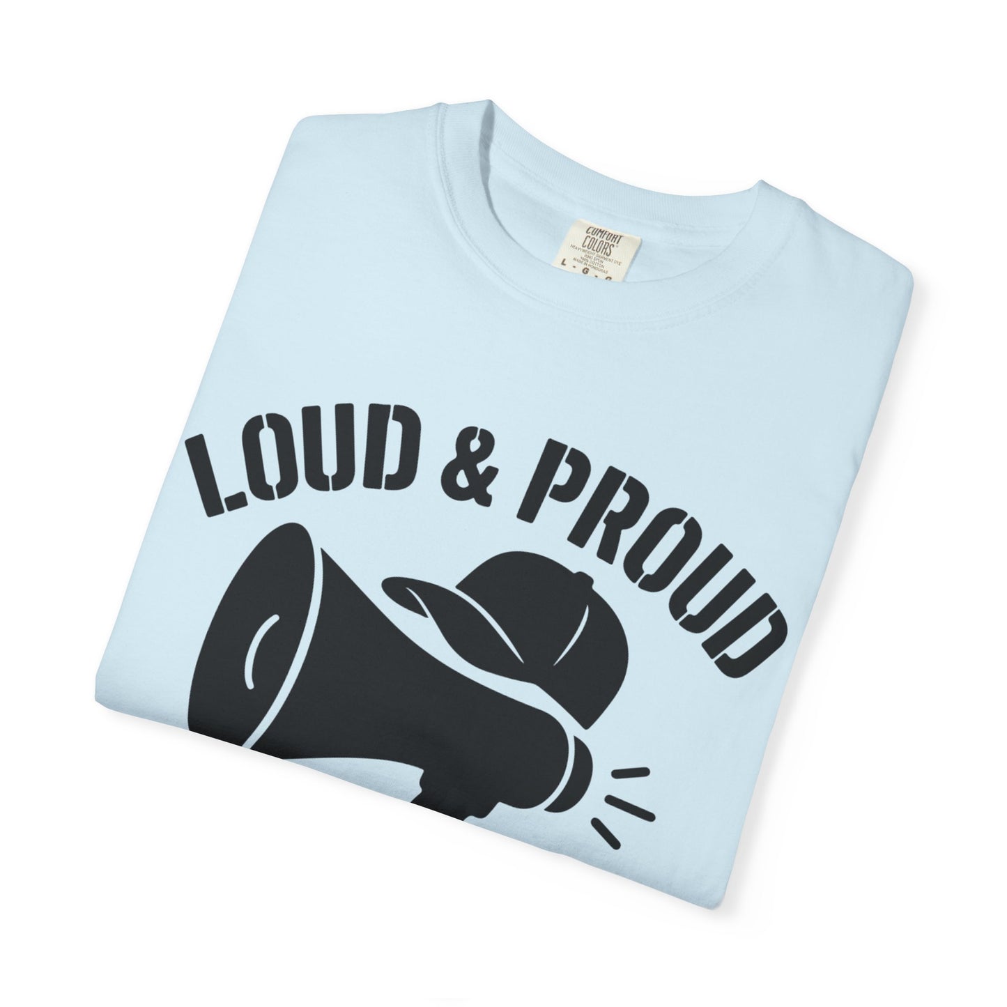 BC - Proud Baseball Dad - Unisex Garment-Dyed T-shirt
