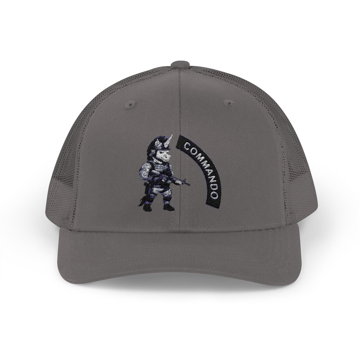 Commando Snapback Trucker Cap