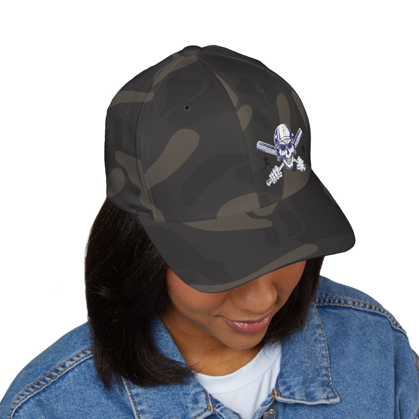 BC Closed-Back Structured Cap (Embroidery)