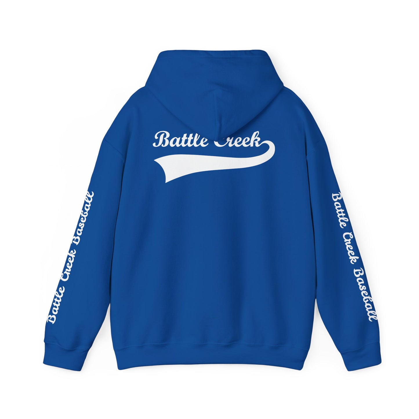 BC White Logo - Unisex Heavy Blend™ Hooded Sweatshirt