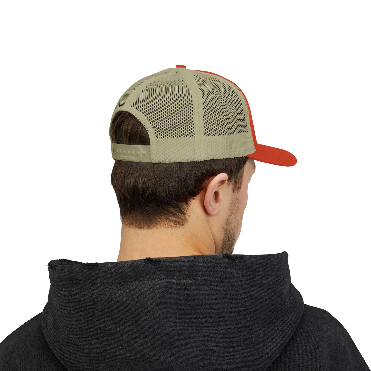 Raven Snapback Trucker Cap