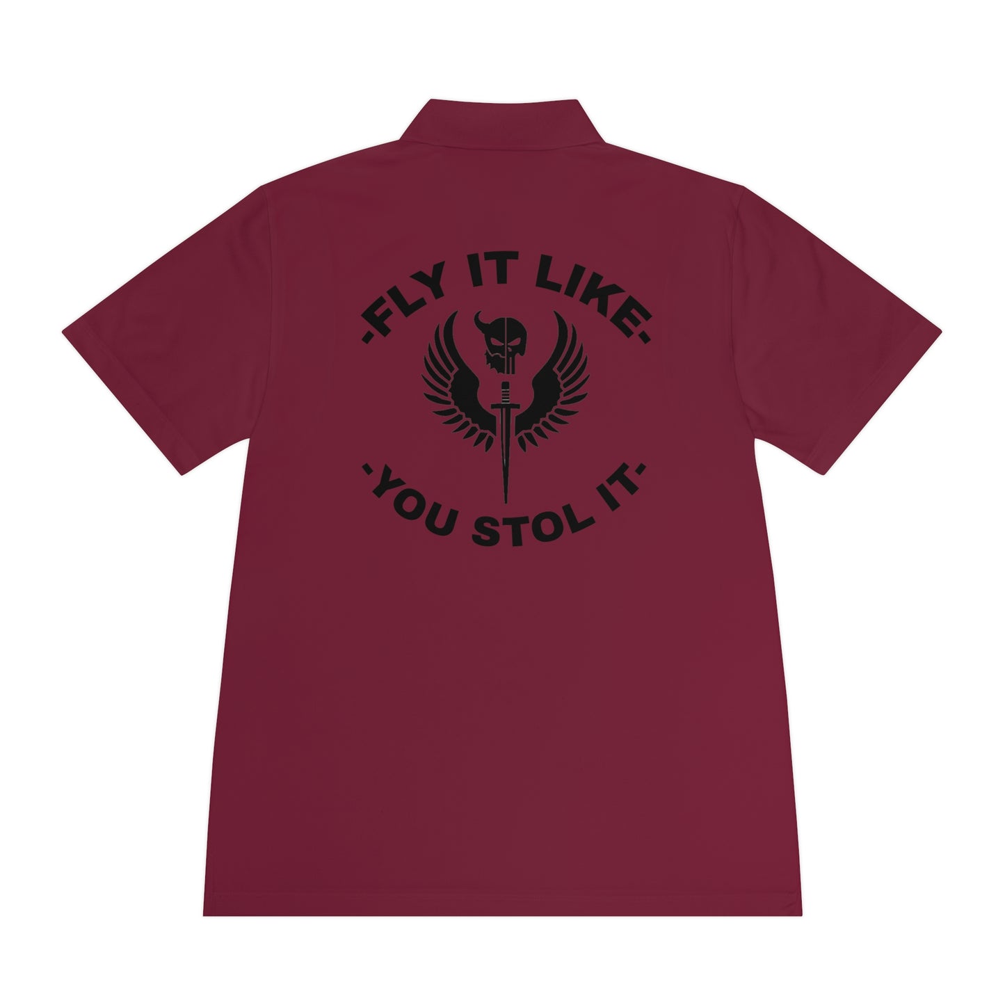 MAF - Fly It Like You Stol It - Men's Sport Polo Shirt